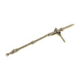 thumbnail image 4 of Dualoai Brass Spear Crafts Decor Small 11.7 cm Long Pendant Tabletop Decoration for Home, 4 of 9