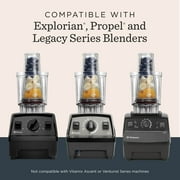 Vitamix Personal Cup Adapter with Two 20-Ounce Blender Cups, Two Lids