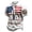 White, variant on 9/11 25th Anniversary Commemorative Polo Shirts for Men 25th Anniversary Usa Golf Shirts Casual Tops Hope Courage Patriotic Never Forget T Shirts