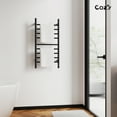 thumbnail image 4 of COZY  Heated Towel Warmer Rack for Bathroom with Timer & Adjustable Temperature EB03-BL-193504, 4 of 7