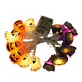 thumbnail image 1 of Transemion Brighten Up Halloween With Pumpkin Light String Displays Waterproof And Sunscreen Plastic Mixed 5, 1 of 6