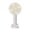 White, variant on ROLKFUK Small USB Desk Fan, Portable Quiet Desktop Fan with 3 Speeds, Personal Cooling Fan for Office Bedroom Home Travel, White