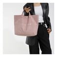 thumbnail image 4 of Fwttom Tote Bag for Women, Large Capacity Waterproof Work Bag & Tote Purse, Versatile Large Tote Bags for Women Makeup, Shopping, Travel, Documents & Bottle, 4 of 9