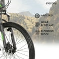 thumbnail image 5 of {IN STOCK} Elecony 27.5 Inch Mountain Bike, Shimano 21 Speeds with Mechanical Disc Brakes, Aluminum/High-Carbon Steel Frame, Suspension MTB Bikes Mountain Bicycle for Adult & Teenagers, 5 of 6