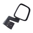 thumbnail image 6 of For Jeep Wrangler 2003 2004 2005 2006 Door Mirror Passenger Side | Manual | Non-Heated | Textured | 55395060AD | CH1321259, 6 of 8