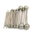 thumbnail image 4 of tooloflife 1/5/10pcs Electroplated Ball Diamond Burr Drill Bit Set Rotary Tool Set for Carving Engraving Drilling Multiple Sizes, 4 of 7