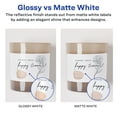 thumbnail image 4 of Avery Shipping Labels, Glossy White, 2" x 4", 250 Total (6528), 4 of 10