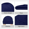 thumbnail image 4 of No One Should Live in A Closet LGBT-Q Gay Pride Proud Ally Beanie Hat Men Women Winter Knit Slouchy Skull Cap Black, 4 of 8