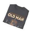 thumbnail image 4 of Old Man With A Guitar Player Guitarist Musician Music Lover TShirt, 4 of 4