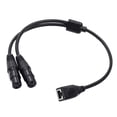 thumbnail image 2 of lionlar XLR 3Pin Female to Adapter Cable, to XLR Female Cable, XLR 3, 2 of 9