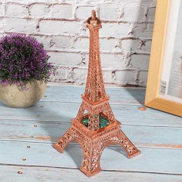 White Lights Tower Ornament, Tower LED Light, For Birthday Present Family Anniversary Gift Children