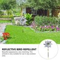 thumbnail image 3 of Wmool Moulin à Vent Répulsif pour Oiseaux Réfléchissant, Moulin à Vent Coloré Effaroucheur d'Oiseaux, Bricolage pour Jardin Patio Ferme Verger Pelouse Décor, Répulsifs pour Oiseaux Extérieur, 3 of 9