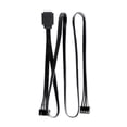 thumbnail image 2 of SilverStone Technologies CPL01 Extend RGB 4 Pin Y Cable Pack, 2 of 4