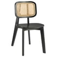 thumbnail image 5 of Modway Habitat Wood Dining Side Chair in Black, 5 of 12