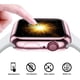 thumbnail image 3 of Paquete De 3 Compatibles Con Caja Apple Watch De 38 Mm, Protector De Pantalla Suave HD De Alta Sensibilidad Con Funda Protectora Anticaída De TPU Para Iwatch, 3 of 5