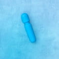 thumbnail image 6 of Emojibator Tiny Wand Emoji Vibrator Electric Blue, 6 of 7