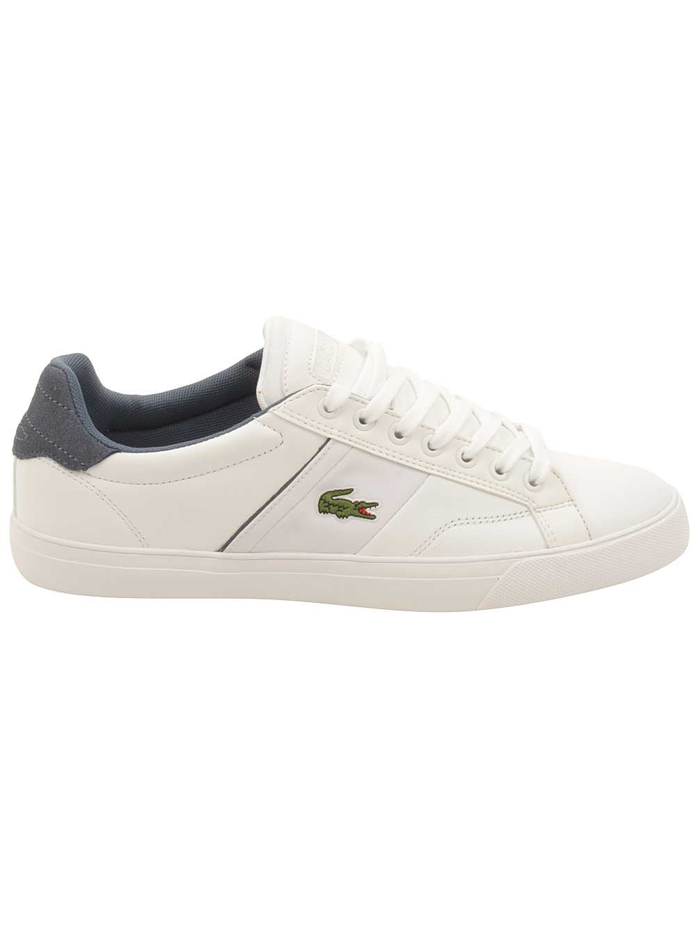 Lacoste Mens Fairlead 316 Sneakers in White Walmart