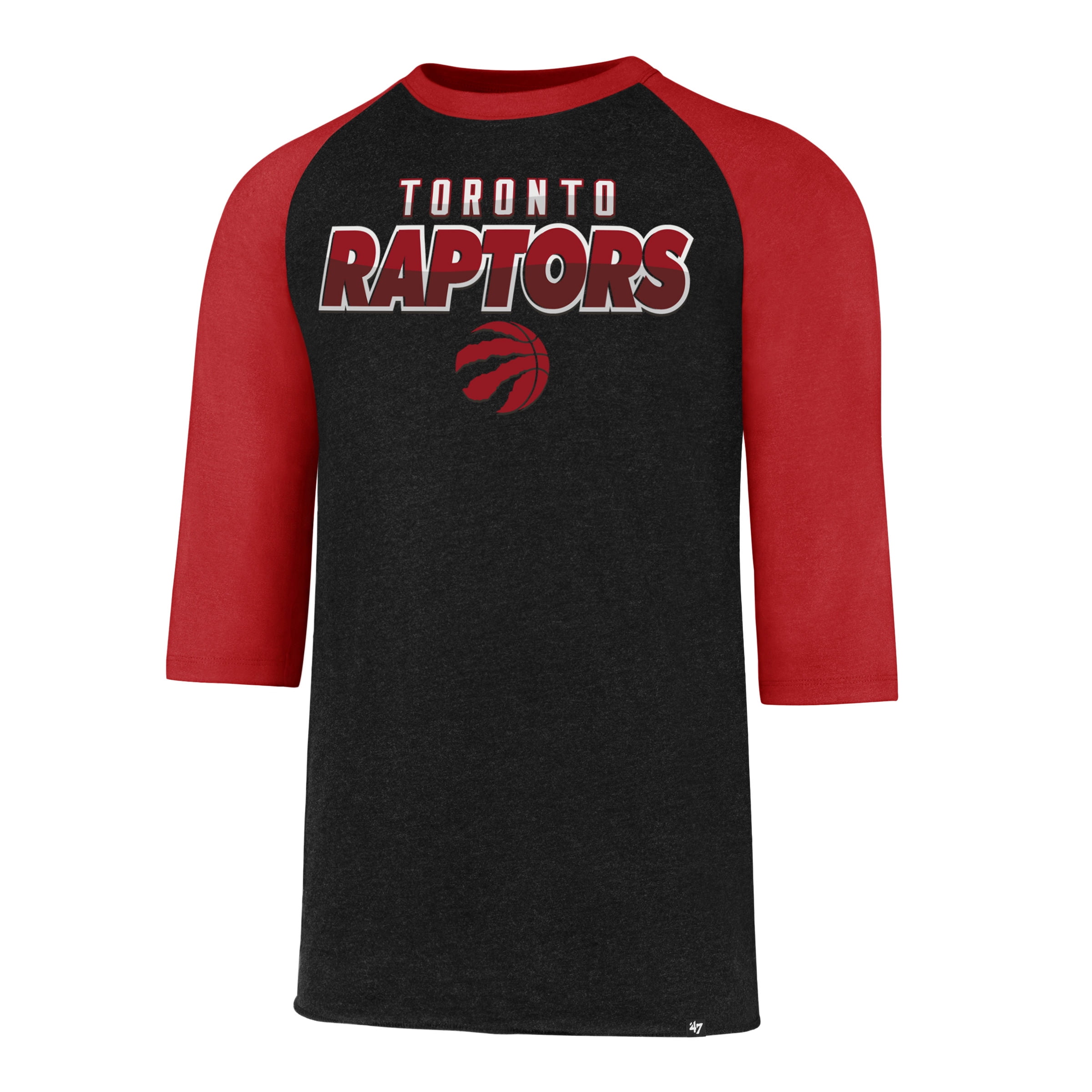 Toronto Raptors NBA Club Raglan Tee | Walmart Canada