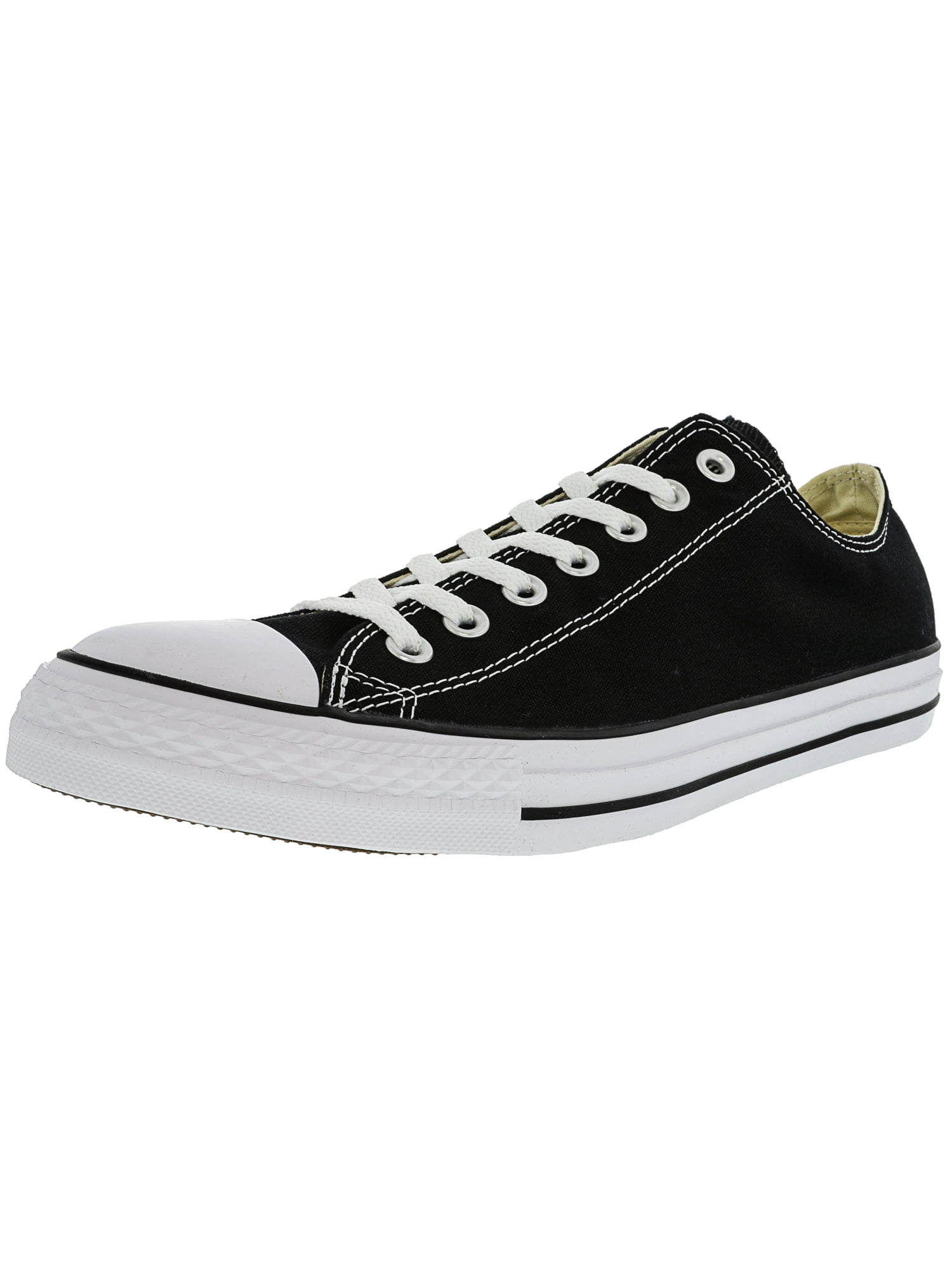converse black ankle shoes