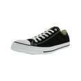 thumbnail image 1 of Converse All Star Ox Black Ankle-High Fashion Sneaker - 12.5M / 10.5M, 1 of 7