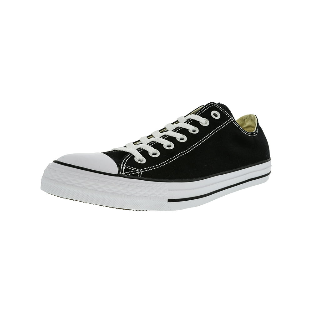 Converse - Converse All Star Ox Black Ankle-High Fashion Sneaker ...