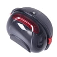 thumbnail image 3 of Universal Motorcycle Rear Top Box, Tail Trunk Boxfor Scooter Luggage Top Lock Storage Carrier Case Helmet Luggage with Universal Mounting Hardware for Scooter, 3 of 7