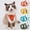 Orange, variant on Soft Vest Dog Harness Step-in Padded Mesh No Choke No Pull Comfortable Walking Running Training for Small Medium Large Dogs(Orange,S)