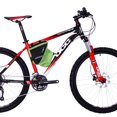 thumbnail image 2 of EeaseCA Sac de Rangement pour Vélo, Cadre Triangulaire, Pochette à Sangle, Sac VTT avec Porte-Bouilloire (Vert), 2 of 7