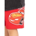 thumbnail image 5 of Pixar Cars Baby and Toddler Boy Short Sleeve Graphic Tee and Matching Shorts Set, 2-Piece, Sizes 0/3M-5T, 5 of 6