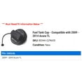 thumbnail image 2 of Fuel Tank Cap - Compatible with 2009 - 2014 Acura TL 2010 2011 2012 2013, 2 of 2