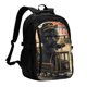 thumbnail image 1 of Fotbe Adorable Kitten On Mini Train Mochila con Estampado y Puerto USB para Hombre y Mujer, Mochila Antirrobo, Mochila de Viaje, Mochila Escolar, Mochila Universitaria, 1 of 7