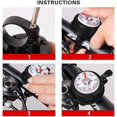 thumbnail image 4 of Timbre de bicicleta, timbre de bicicleta con brújula y sonido fuerte, nítido y claro, Compatible con Scooter, bicicleta de montaña, 4 of 4