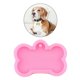 thumbnail image 4 of Forma de Silicona en apariencia de para Perros Creativos, Formas de Llavero con Orificio DIY Pudín de Cristal Magdalena Pastel Topper Decoració L Gloria Molde colgante de hueso, 4 of 7