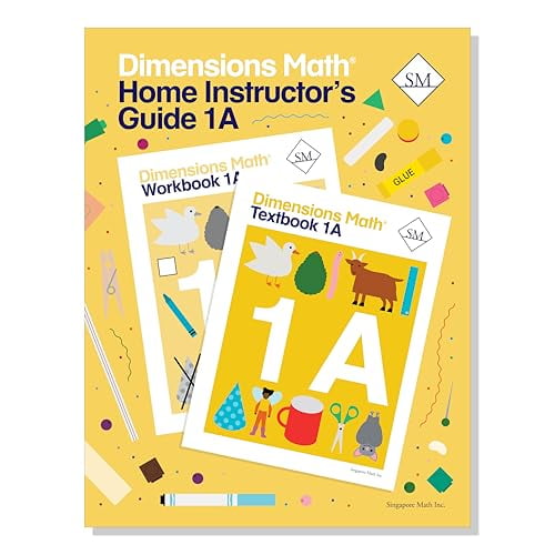 Pre-Owned Dimensions Math Home Instructor's Guide 1A Paperback