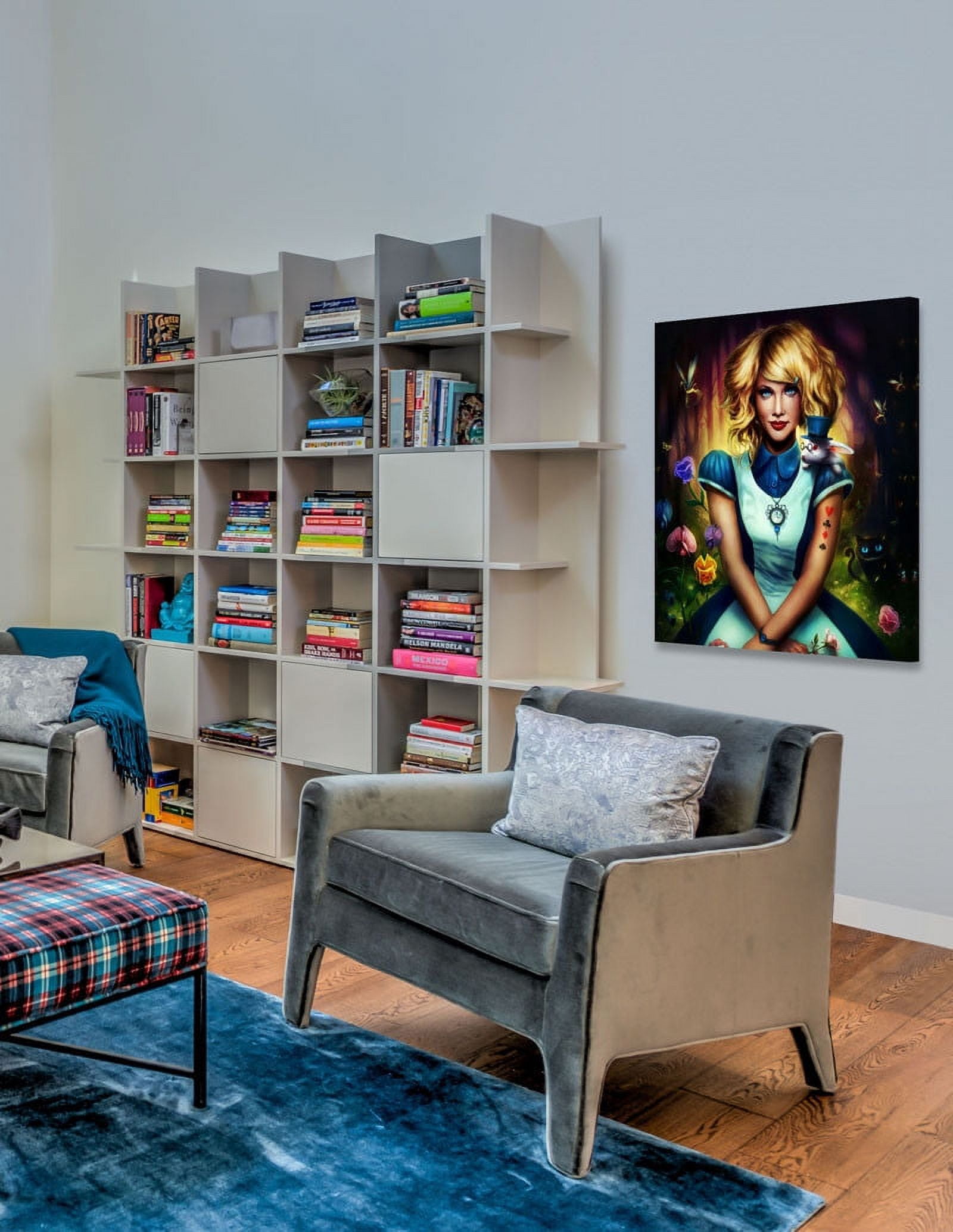Marmont Hill "Alice in Wonderland" Painting Print on Canvas