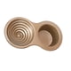thumbnail image 1 of Molde para cupcakes Billuyoard herramienta para hornear pasteles grandes acero al carbono color oro, 1 of 6
