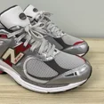 thumbnail image 4 of NEW BALANCE Shoes Men Size 11 D 2002R Metallic Silver Team Red Sneakers M2002RLB, 4 of 6