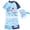Sky Blue, variant on WUANDIXFA Kids Swimsuit Boys Two Pieces Shark Swimsuit Toddler Rash Guard and Trunk (Sky Blue, 3-4 Years)