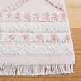 thumbnail image 3 of SAFAVIEH Augustine Reannon Geometric Area Rug, Pink/Ivory, 6'4" x 6'4" Square, 3 of 11