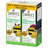 4 Pack - ZarBee's Naturals Children's Daytime/Nighttime Cough Syrup + Mucus Reducer, Grape, Twin Pack, 8 oz
