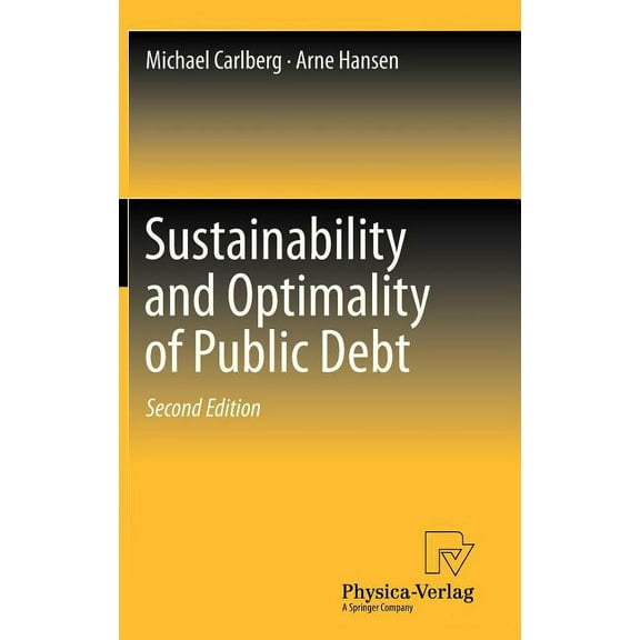 Sustainability and Optimality of Public Debt, (Hardcover)