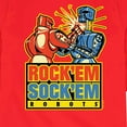 thumbnail image 3 of Rock 'Em Sock 'Em Robots - Rock 'Em Sock 'Em Robots - Toddler And Youth Long Sleeve Graphic T-Shirt, 3 of 5