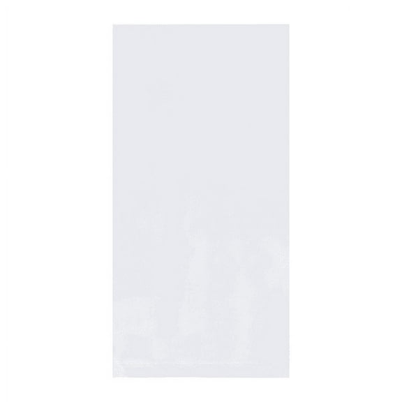 Office Depot® Brand Flat 1-Mil Poly Bags, 15" x 30", Clear, Pack Of 1,000