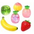 thumbnail image 2 of Banana Squishies Slow Rising Stress Relief,Banana Squishy,Soft Squeezy Fruit Squishys,Squishyes Fidget Stress Relief, 2 of 5