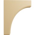 thumbnail image 3 of Ekena Millwork 1 3/4"W x 8"D x 10"H Clarksville Bracket, Alder (4-Pack), 3 of 4