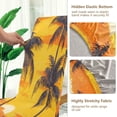 thumbnail image 4 of BZSMCE Chairs Slipcovers Dining Chair Covers Tropical Sunset Serenity Creative Pattern, 4 of 7