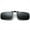 Black Gray, variant on TOP-MAX Polarized Night Vision Sunglasses Polarized Lens Sunglasses Clip for Driving Fishing UV400 (1pcs, Night Vision Yellow)
