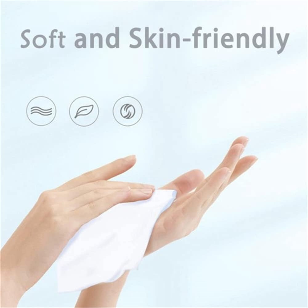 HXRH 16 Pack Car Travel Tissue Refills,Disposable Auto Visor Facial Tissues,Soft Comfortable Face Towel,30 Sheets/Pack,for Home Car RV