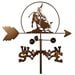 thumbnail image 4 of SWEN Products Inc Handmade Bull Rider Horse PBR Weathervane, 4 of 4