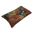 thumbnail image 3 of Vsdgher Vintage Butterfly Green Print Pillow Cases -Iconic Collection Pillowcases -Extra Soft, Not easy to deform,not pilling Export quality, 3 of 8